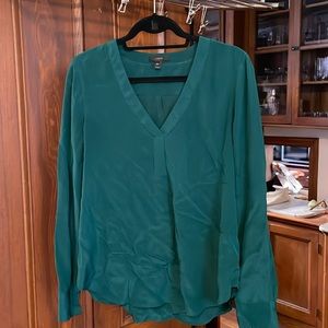 J. Crew silk blouse